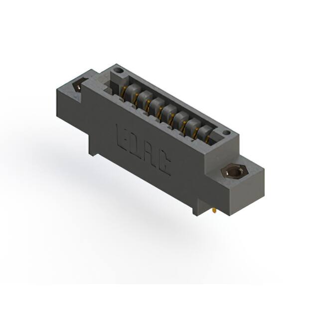 896-008-520-607 EDAC Inc.  Edgeboard Connectors